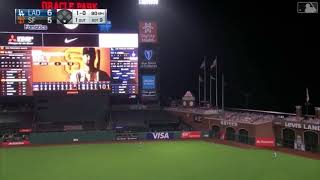 Brandon Belt Highlights “Natural” - Imagine Dragons