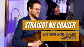 Emmet Cohen w/ Gilad Hekselman & Obed Calvaire | Straight No Chaser