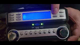 My homies new tiny radio NAXA NS-438 My homies new tiny radio NAXA NS-438