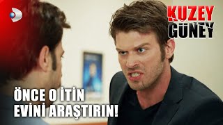 Güney Tutuklanınca Kuzey Gizlice Köşke Girdi - Kuzey Güney 78. Bölüm