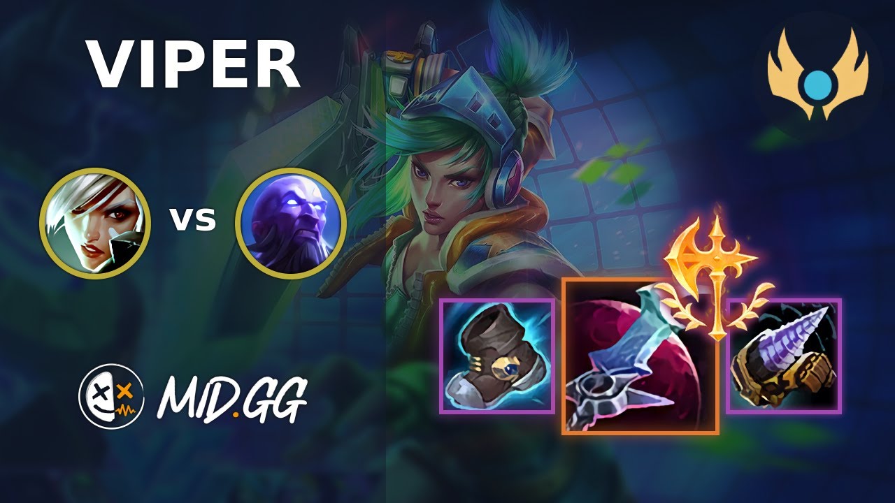 MID.GG: [ Viper ] Riven TOP vs Ryze | NA CHALLENGER | LOL Season 2024 ...