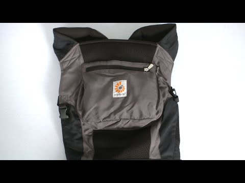 ergobaby performance charcoal black