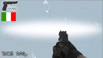 Beretta M9A1 - animations 2014
