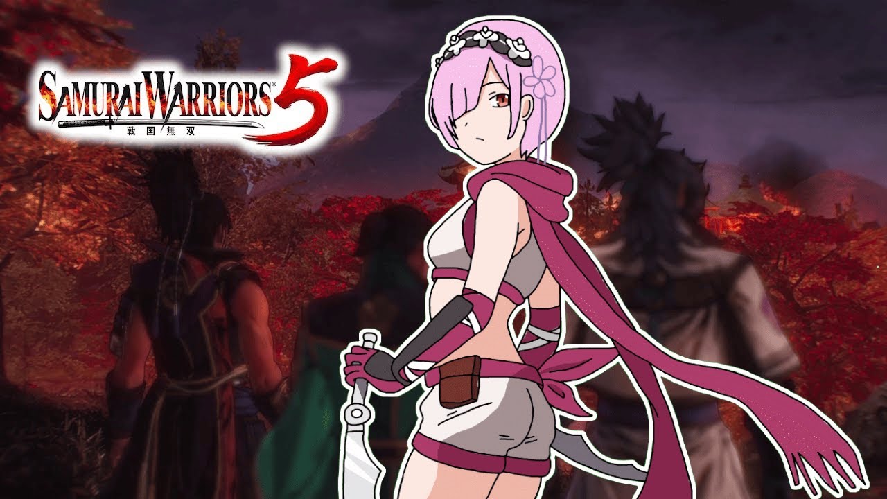 [VTuber] [Nausichou] Let's Play Samurai Warriors 5 02 [La voix de Nobunaga est choupi]