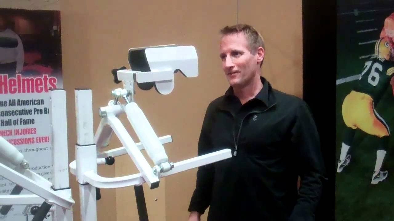 POWER NECK MACHINE AT NFL Combine YouTube