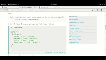 Getting Started with Kibana Dashboard (Part 1)-Creating Data Mapping  for Sample Data