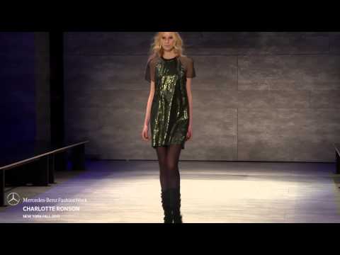 CHARLOTTE RONSON MERCEDES-BENZ FASHION WEEK FW 2015 COLLECTIONS