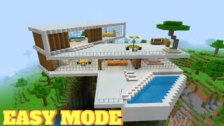 BUILD A MODERN HOUSE EASY IN 15 min