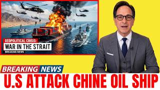 China Challenged US Navy in Hormuz — 30 Minutes Later Washington Shocked World