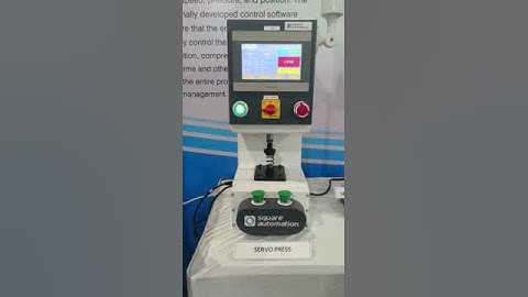 Compact Servo Press