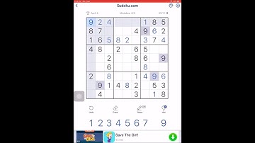 Sudoku classic daily challenge April 4
