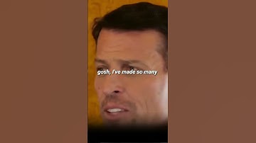 Turning Setbacks into Stepping Stones: Tony Robbins on Embracing Failure as a Catalyst for Growth