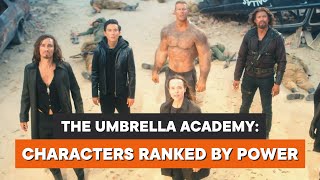 The Umbrella Academy Characters Ranked By Power