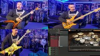 KQK#1 Pantera - Domination, vocals, guitars, bass, Ezdrummer (Kaddy Quick Kover)