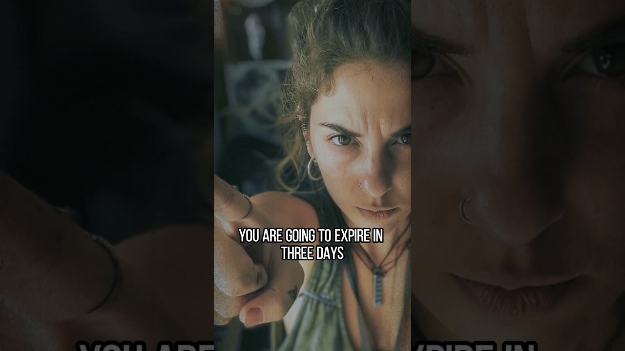 Her mouth was sewn shut. 