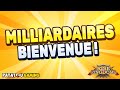 Milliardaires bienvenue rise of kingdoms