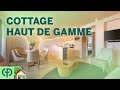 Visitez un cottage vip  villages nature paris  center parcs