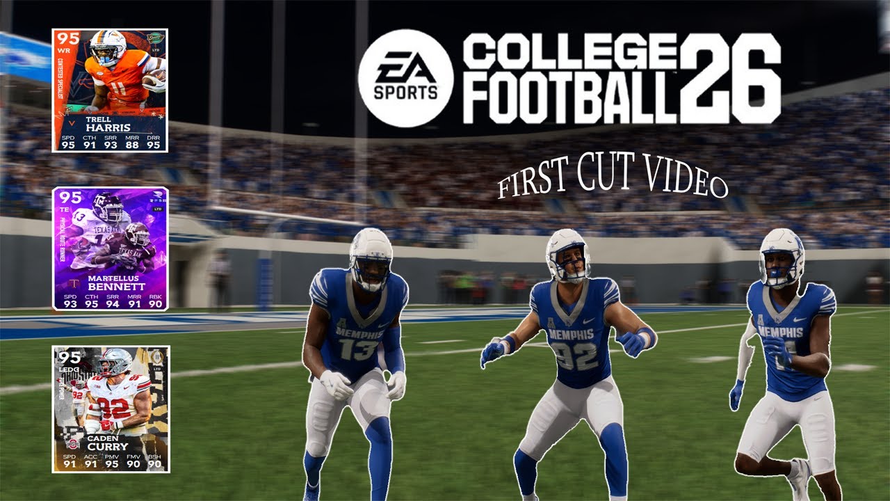 First CUT video(College Football 26)