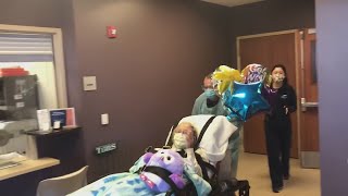 90-year-old COVID patient released from hospital after battling back from dire diagnosis