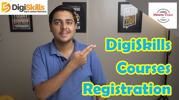How to Register Course in DigiSkills ✅✅✅ | How to Register on DigiSkills 2022
