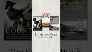 Top Summer Reads for the Modern Man