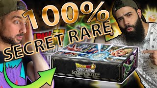SECRET RARE Alternativ Garantiert BESTE BOX 2022 I Dragonball Card game 5th Anniversary Box