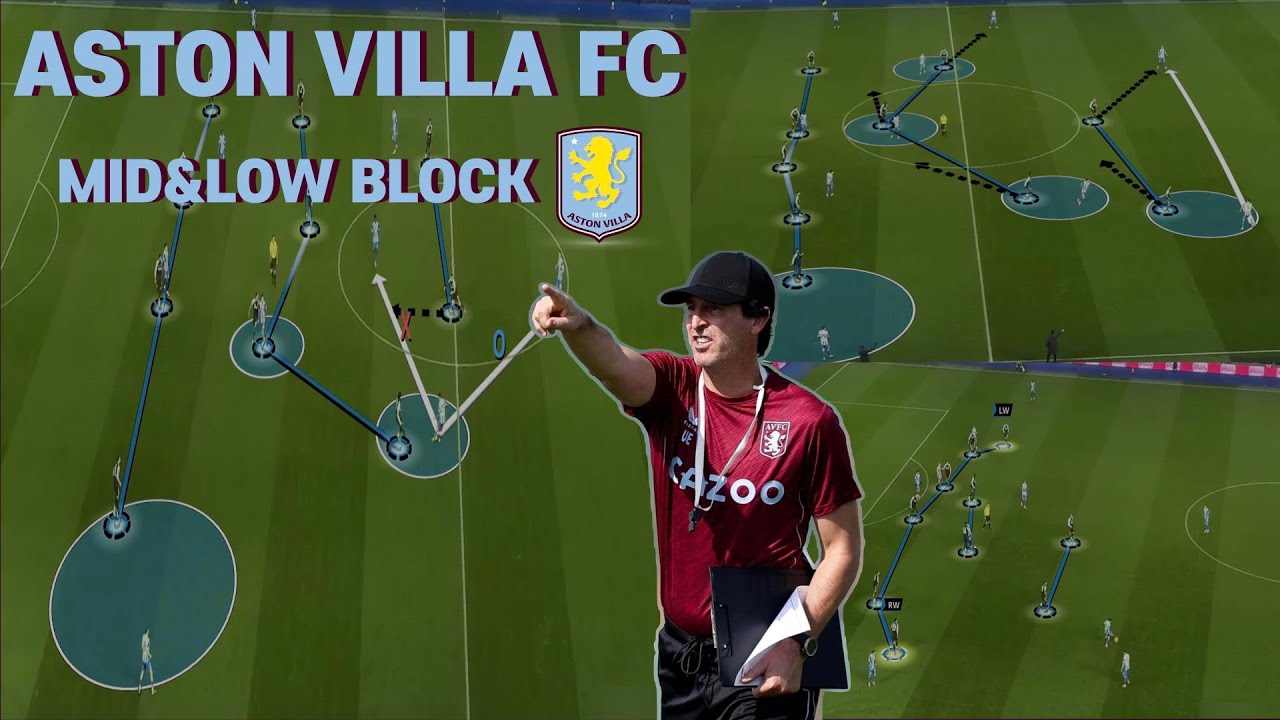 Средний и нижний блоки | Футбольный клуб «Астон Вилла»