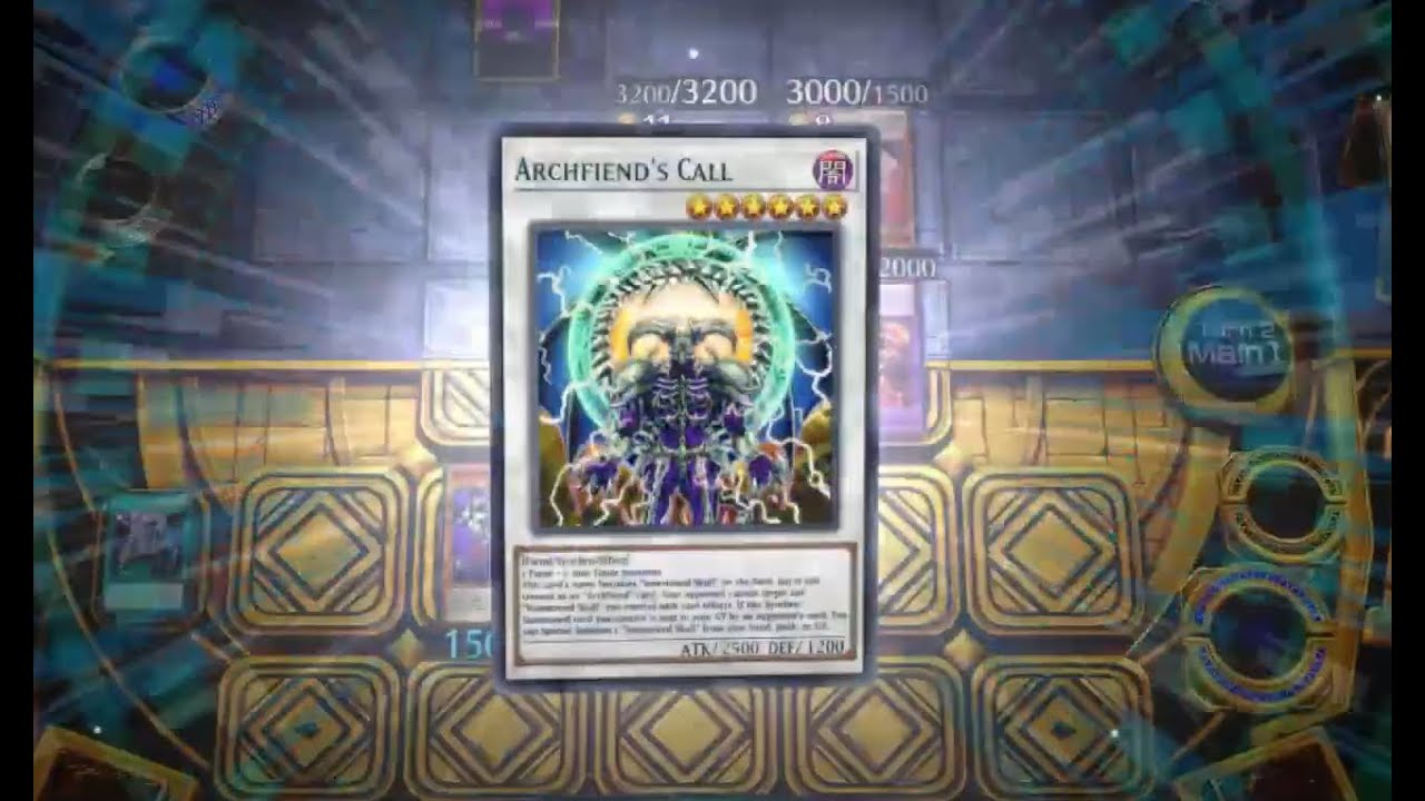 THE RETURN OF THE SUMMONED SKULL!!! - Yu-Gi-Oh! Master Duel - Summoned  Skull Deck - Duels + Decklist