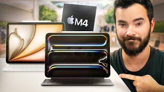 El iPad Pro M4 está Ridículo