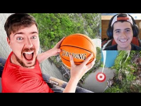 Mrbeast Make THIS Shot, Win $300,000 reaction