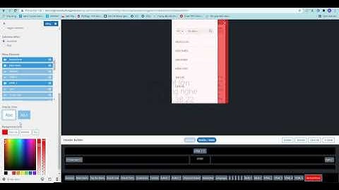 Chỉnh màu Website, thêm menu, chỉnh sửa header và footer | Cafe Ads