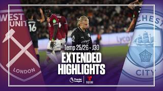 West Ham United vs. Manchester City | Highlights Premier League | Jornada 30 | Telemundo Deportes