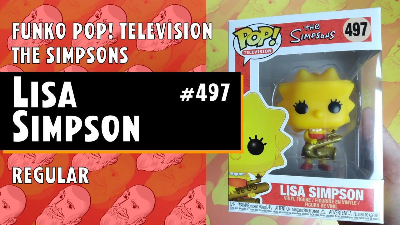 The Simpsons - Lisa Simpson - #497 