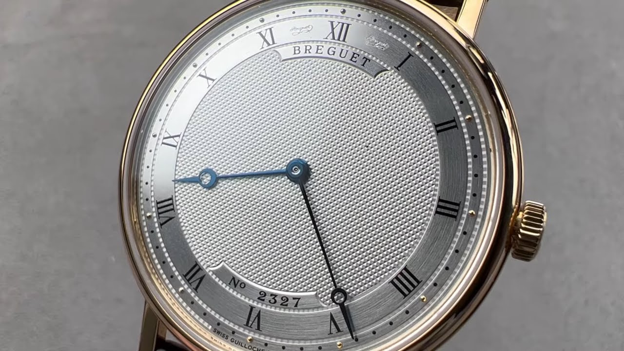 Breguet Classique Ultra Thin 5157BA119V6 Breguet Watch Review