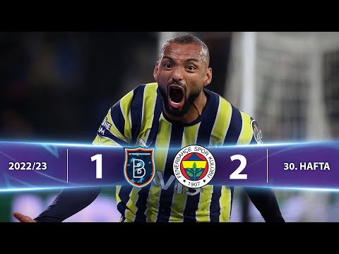 M. Başakşehir (1-2) Fenerbahçe - Highlights/Özet | Spor Toto Süper Lig - 2022/23