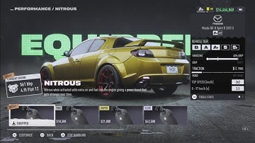 Need For Speed Unbound | A+ class build | Mazda RX-8 Spirit R (2011)