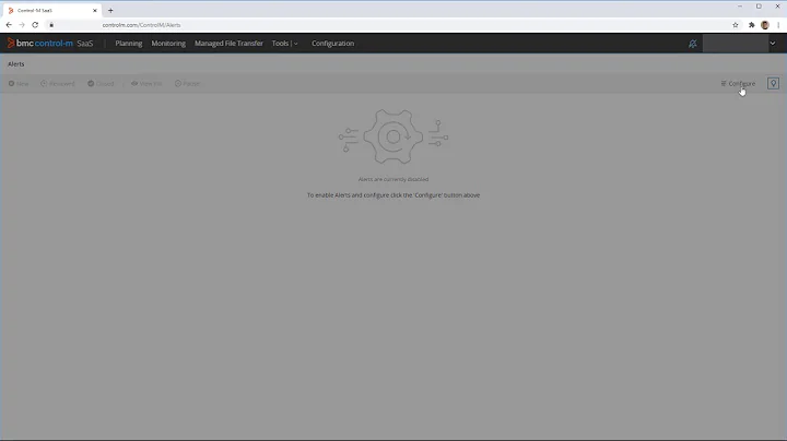 BMC Helix Control-M: How to configure and use Alerts