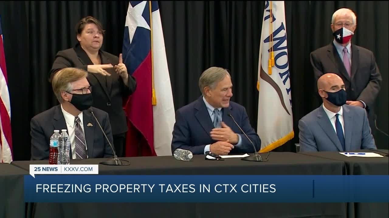 Freezing property taxes in Central Texas cities YouTube