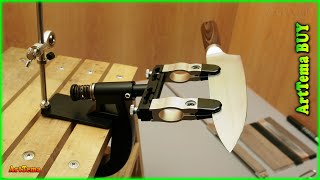 Pro knife sharpening doesn t have to be expensive Found a good home sharpening tool on AliExpress
