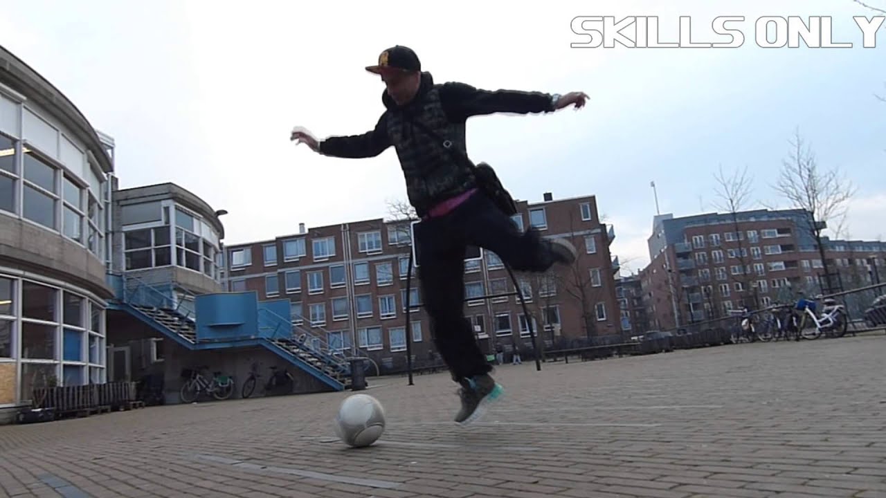 Skills Only - Edward van Gils, The Streetking