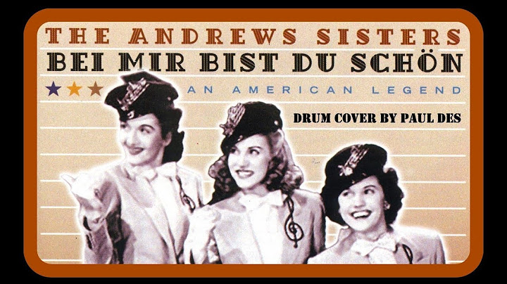 Bei Mir Bistu Shein Drums version - Drums performance video thumbnail