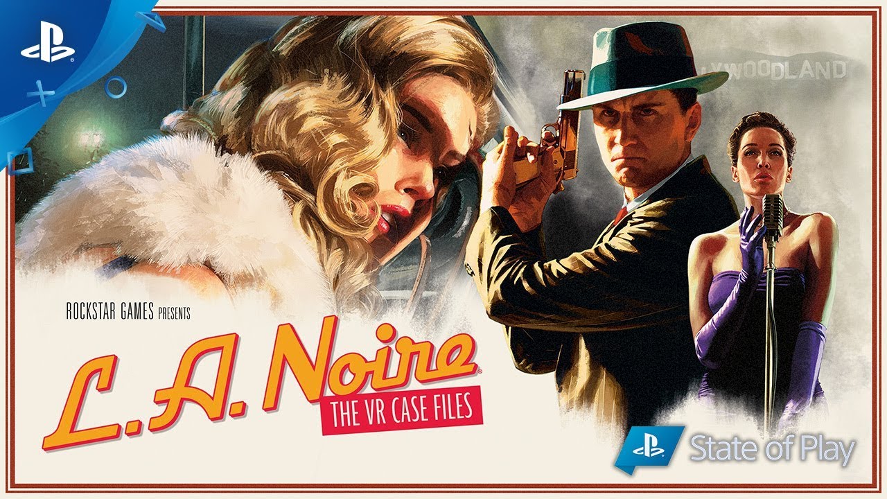 L A Noire The Vr Case Files Launch Trailer Ps Vr Youtube