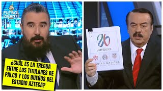 HÉCTOR HUERTA y las pruebas que dan la razón a los dueños de los palcos del AZTECA | Futbol Picante