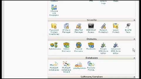 Video 1 - How to Add Sub or Add-On Domains