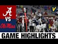 #2 Alabama vs Ole Miss Highlights | Week 6 College Football Highlights | 2020 College Football