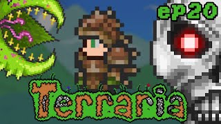 Terraria новичка | Часть 20 | Выживание в Террарии (ХАРДМОД)