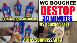 Canalisation bouchée et destop inefficace, que faire ? - Aprime Fluides