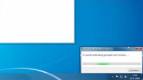 WINDOWS 7 instructie video (dutch) "Ontdek wat er nieuw en anders is"