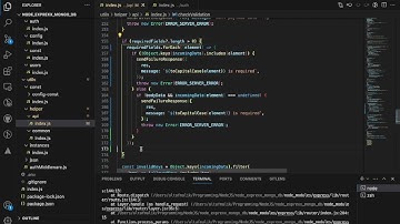Part 5 Form Validation Update User API | Backend Node JS , Express JS and MongoDB