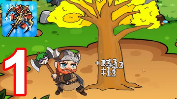 Tap Tap Axe™ - Idle Clicker - Gameplay Walkthrough Part 1 - (iOS, Android)